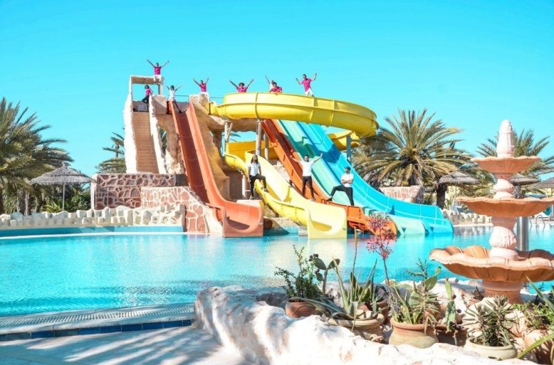 Djerba utazás Hacienda