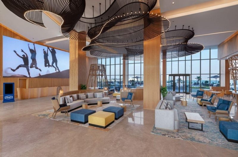 Ras Al Khaimah utazás Hampton By Hilton Marjan Island