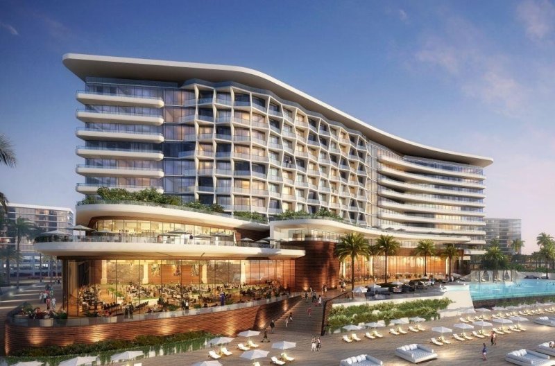 Ras Al Khaimah utazás Hampton By Hilton Marjan Island