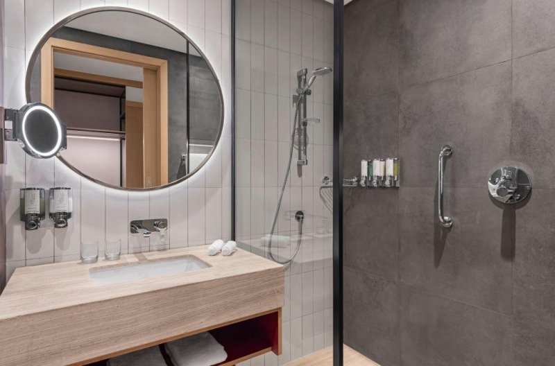 Ras Al Khaimah utazás Hampton By Hilton Marjan Island