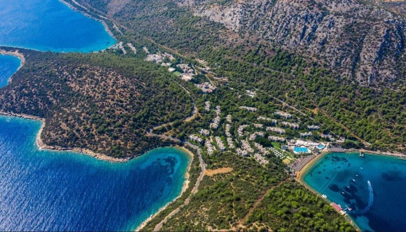 Bodrum utazás Hapimag Sea Garden Resort Bodrum