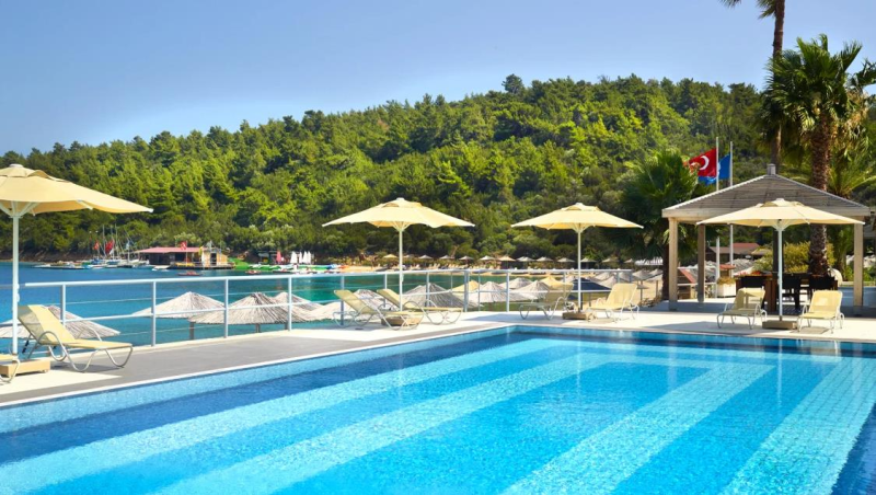 Bodrum utazás Hapimag Sea Garden Resort Bodrum
