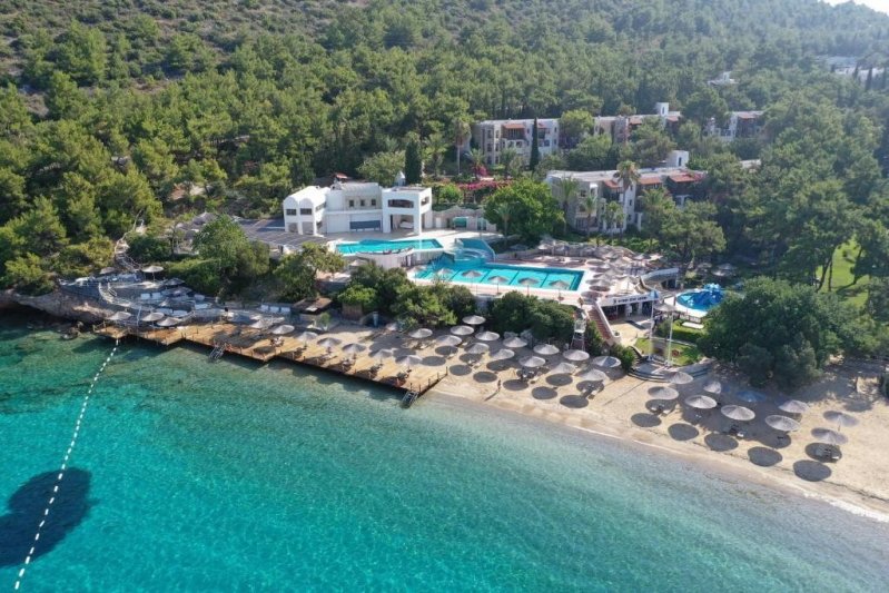 Bodrum utazás Hapimag Sea Garden Resort Bodrum
