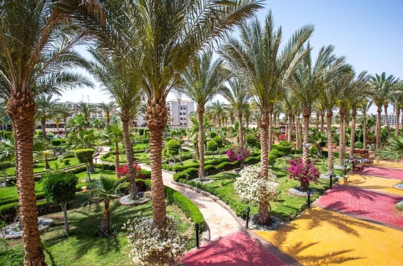 Hurghada üdülés Hawaii Le Jardin
