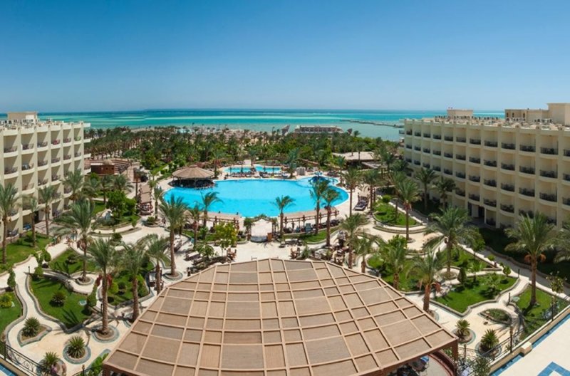 Hurghada üdülés Hawaii Le Jardin