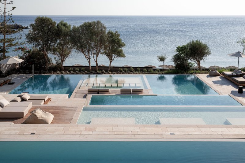 Rodosz utazás Helea Family Beach Resort