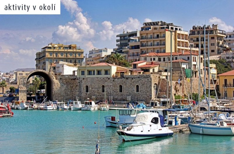 Kréta Hersonissos utazás Hersonissos Maris