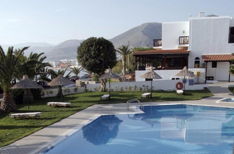 Kréta Hersonissos utazás Hersonissos Maris