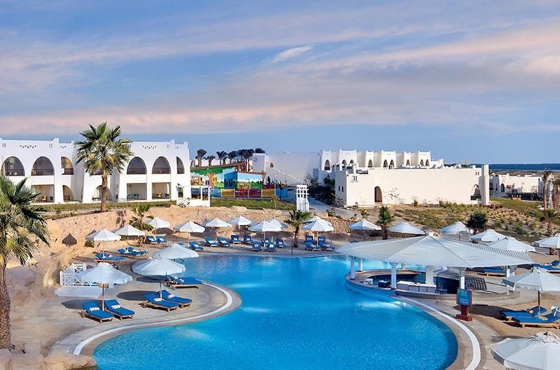 Marsa Alam utazás Hilton Marsa Nubian