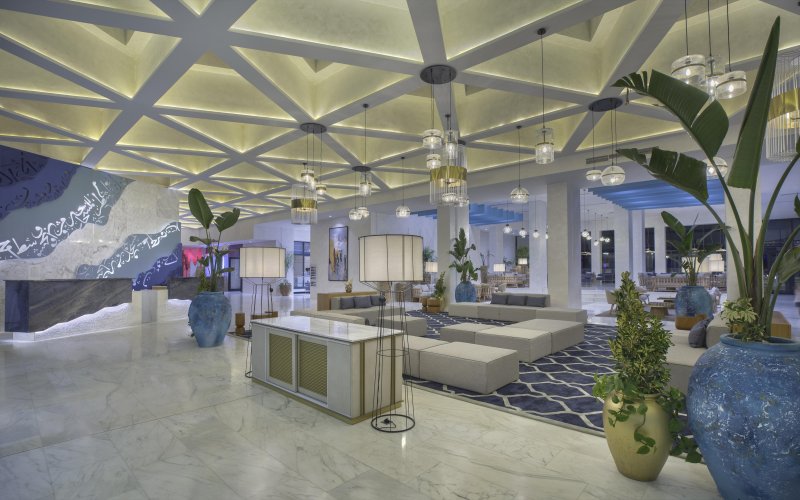 Monastir utazás Hilton Skanes Beach Resort 