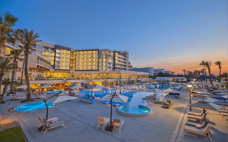 Monastir utazás Hilton Skanes Beach Resort 