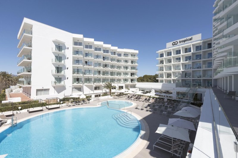 Mallorca utazás Hm Tropical