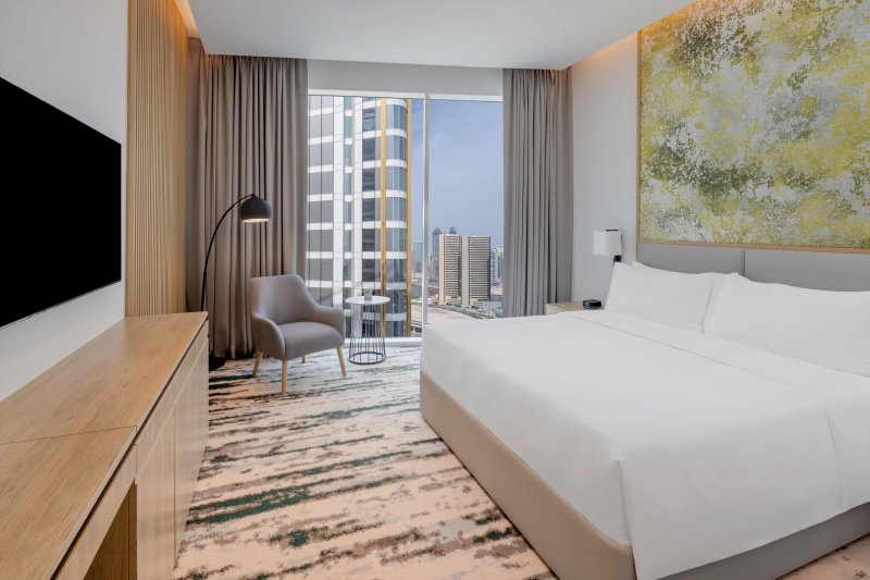 Dubai utazás Holiday Inn Dubai Business Bay