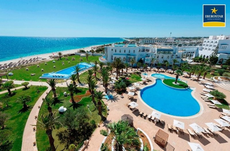 Sousse utazás Iberostar Selection Kantaoui Bay
