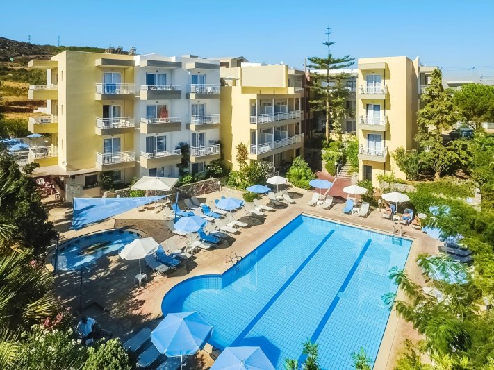 Kelet-Kréta utazás Ibiscos Garden