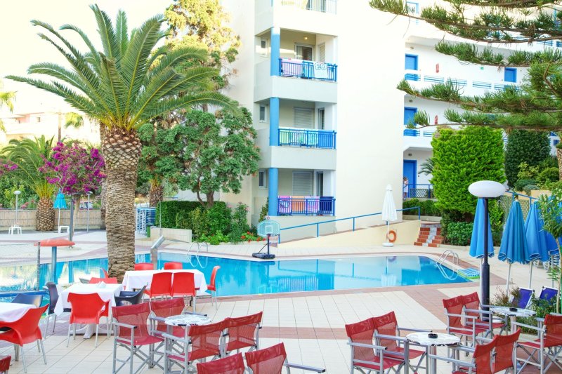 Kréta utazás Ibiscos Garden