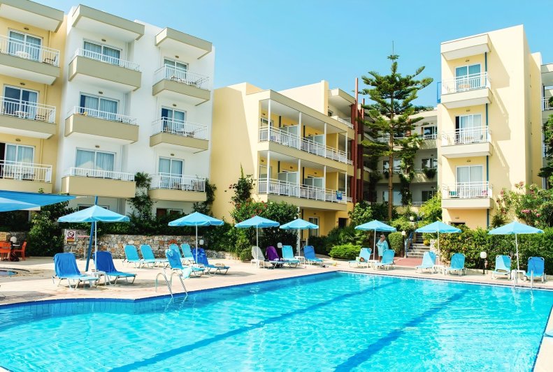 Kréta utazás Ibiscos Garden