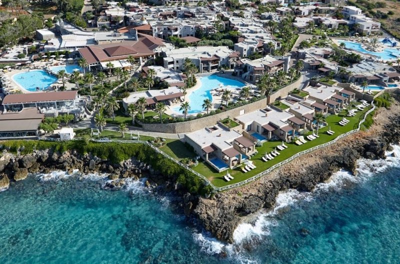 Kréta utazás Ikaros Beach Luxury Reesort & Spa