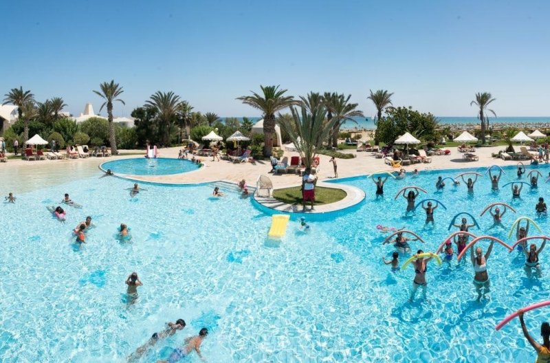 Djerba utazás Iliade & Aquapark Djerba