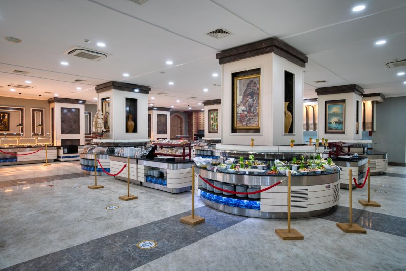 Alanya utazás Incekum Beach Resort