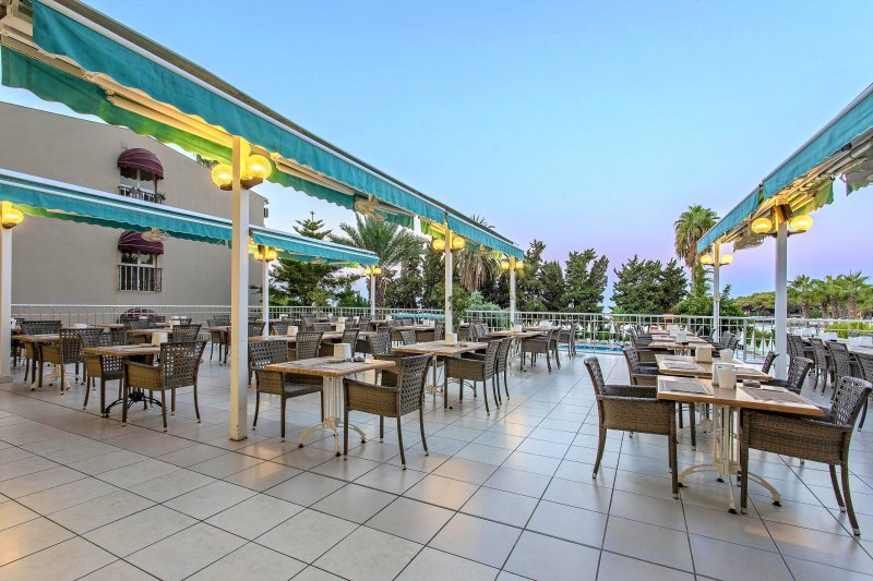 Alanya utazás Incekum Su Hotel