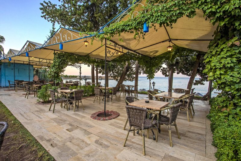 Alanya utazás Incekum Su Hotel