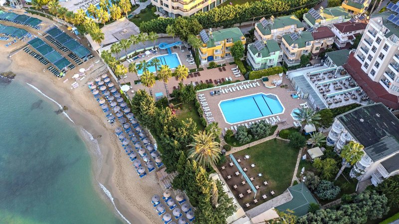 Alanya utazás Incekum Su Hotel