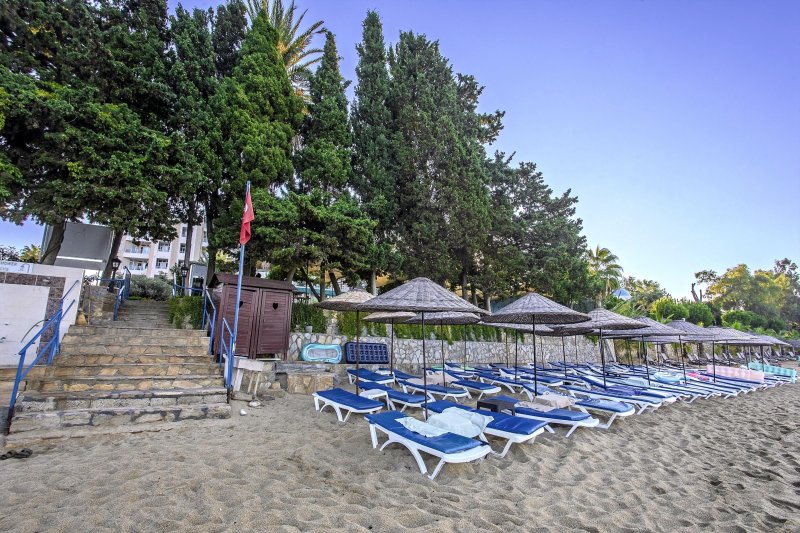 Alanya utazás Incekum Su Hotel