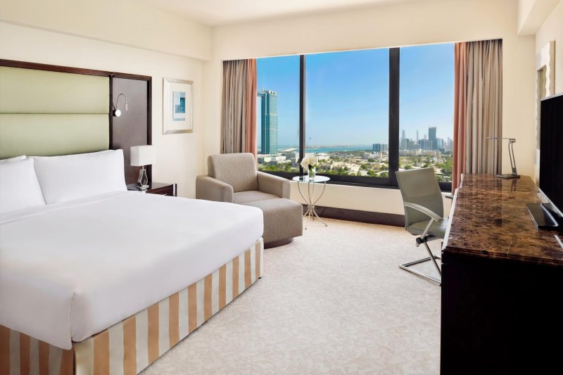 Dubai utazás Intercontinental Abu Dhabi