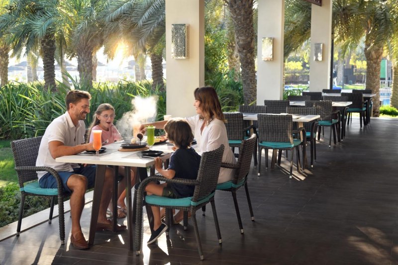 Dubai utazás Intercontinental Abu Dhabi