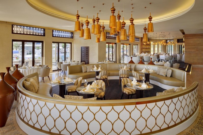 Dubai utazás Intercontinental Abu Dhabi