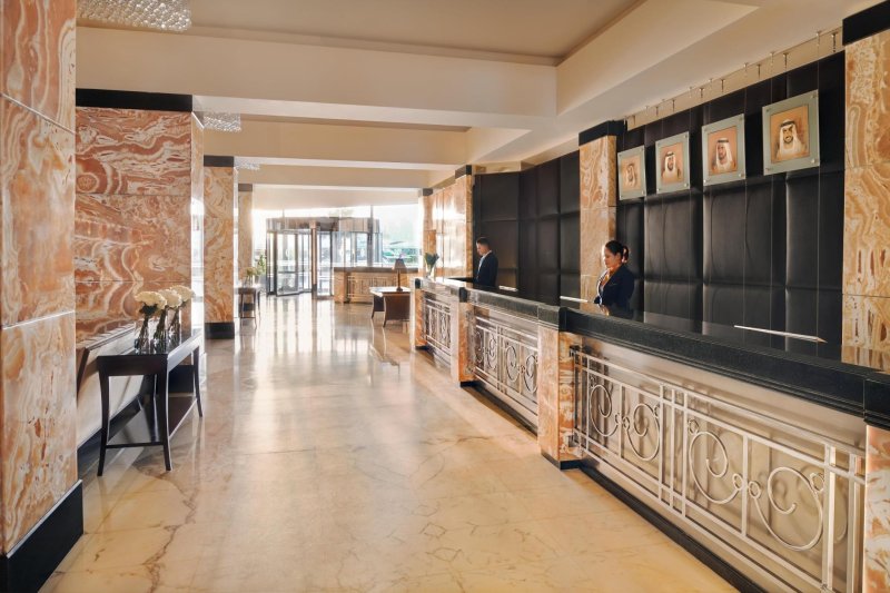 Dubai utazás Intercontinental Abu Dhabi