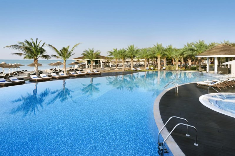 Dubai utazás Intercontinental Abu Dhabi