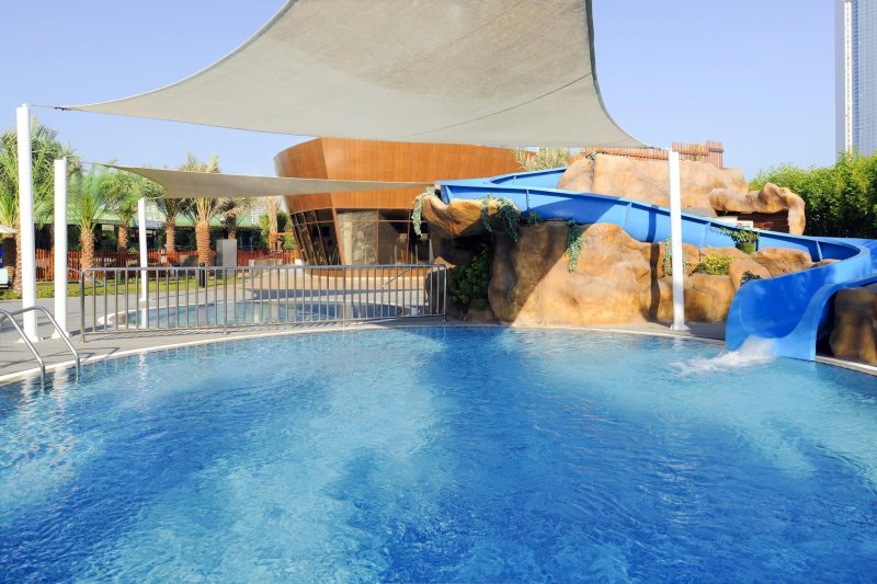 Dubai utazás Intercontinental Abu Dhabi