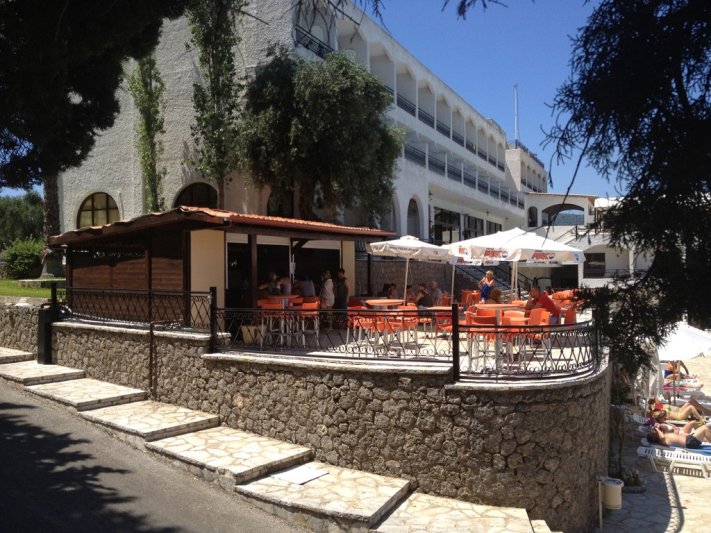 Korfu utazás Ipsos Beach