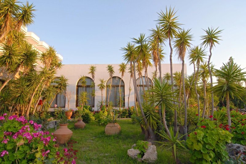 Rodosz Kolymbia utazás Irene Palace