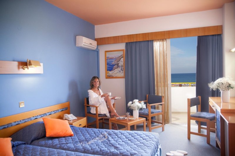 Rodosz Kolymbia utazás Irene Palace