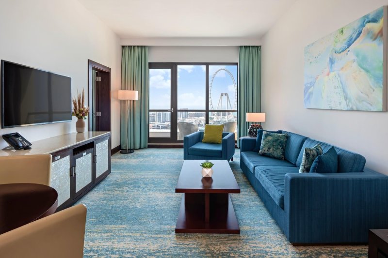 Dubai utazás Ja Ocean View Hotel