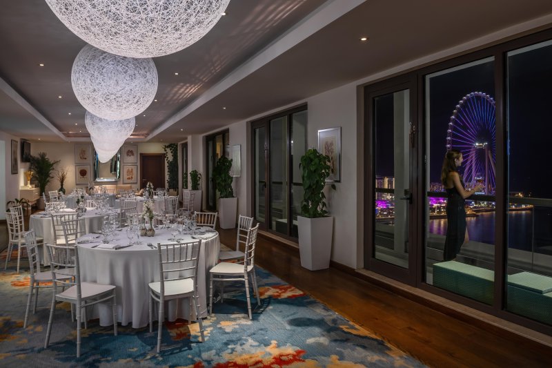 Dubai utazás Ja Ocean View Hotel