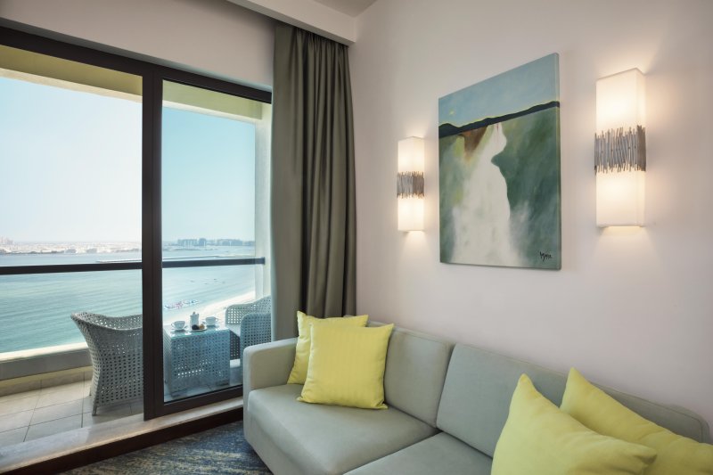 Dubai utazás Ja Ocean View Hotel