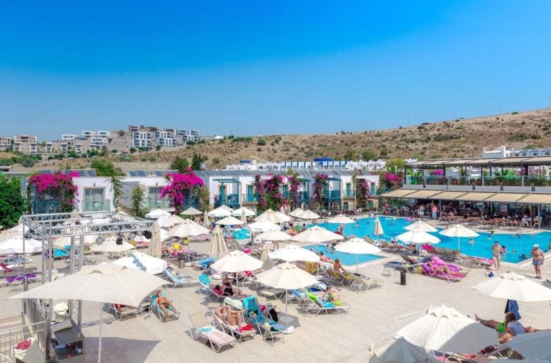 Bodrum utazás Jasmin Beach