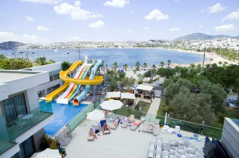 Bodrum utazás Jasmin Beach