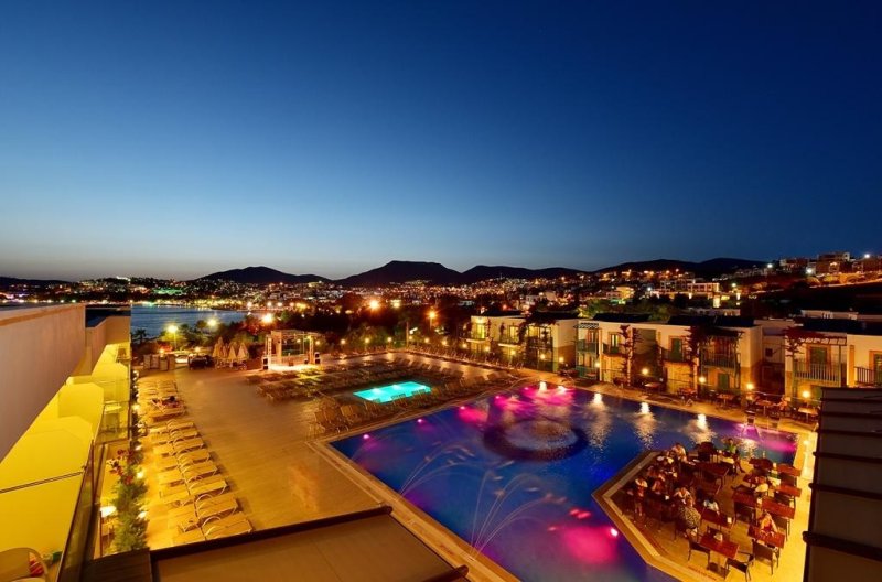 Bodrum utazás Jasmin Beach