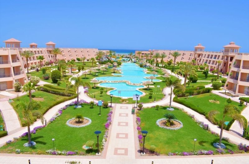 Hurghada utazás Jasmine Palace
