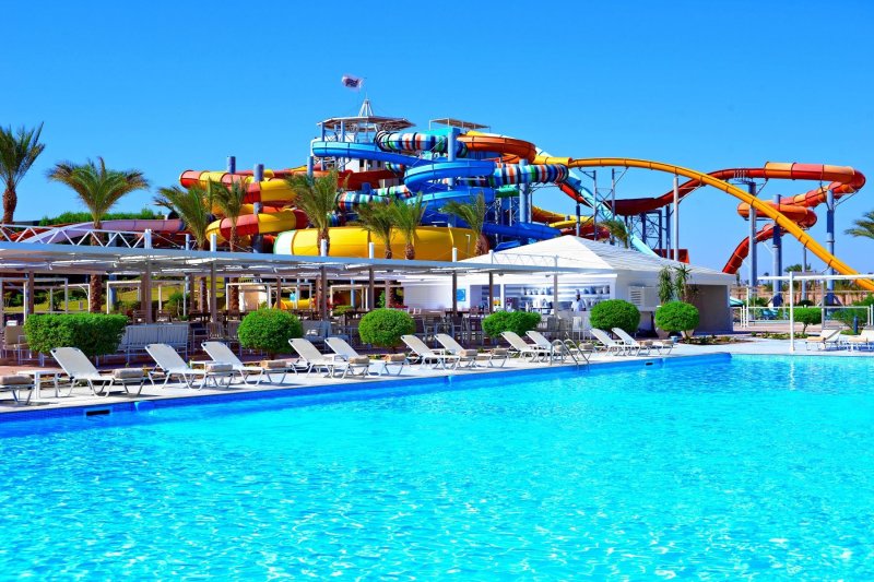 Makadi Bay utazás Jaz Aquaviva