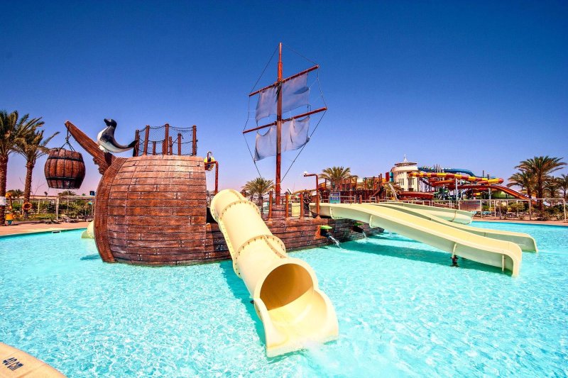 Makadi Bay utazás Jaz Aquaviva