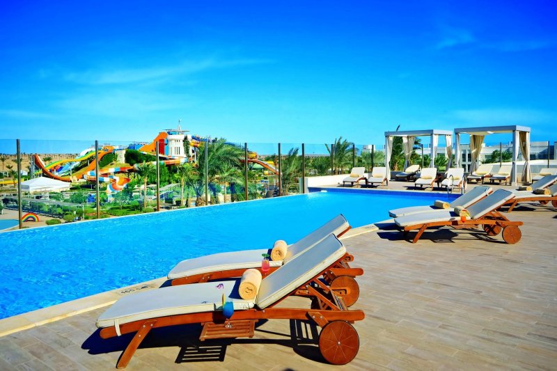 Makadi Bay utazás Jaz Aquaviva