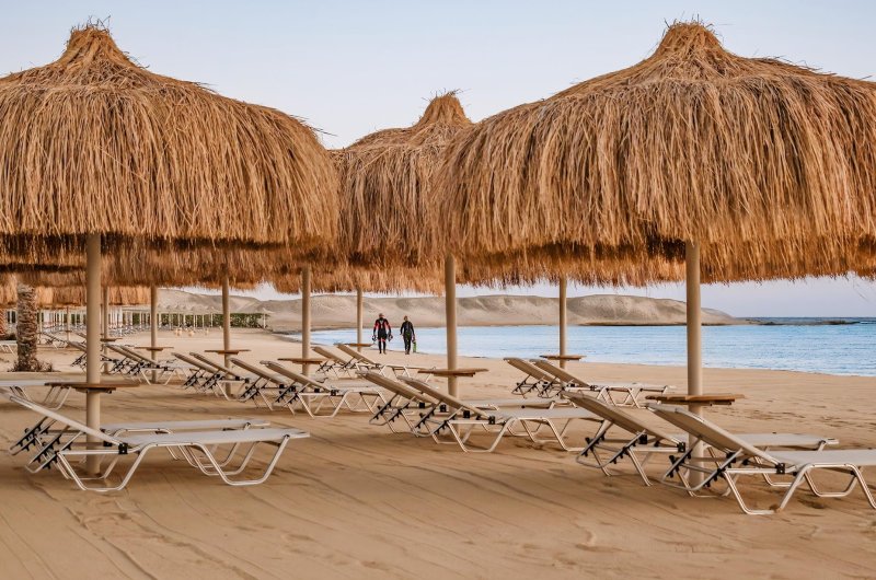 Marsa Alam utazás Jaz Riviera