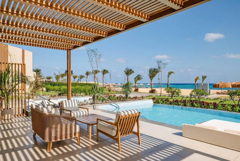 Marsa Alam utazás Jaz Riviera