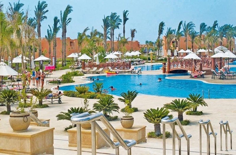 Marsa Alam utazás Jaz Grand Marsa